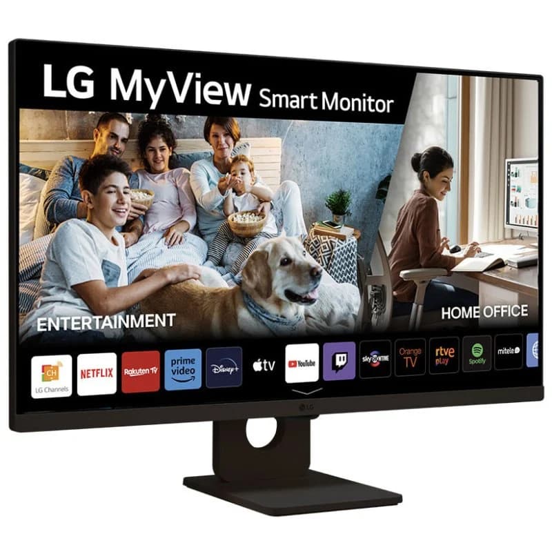 Imagen de LG 27SR50F-B Monitor Smart 27" IPS Full HD ✨ Bluetooth, Altavoces en OfertitasTOP