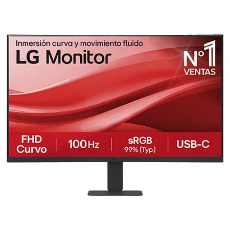 Imagen de LG 27U421A-B Outlet 27" FHD 100 Hz, USB-C 📺 en OfertitasTOP