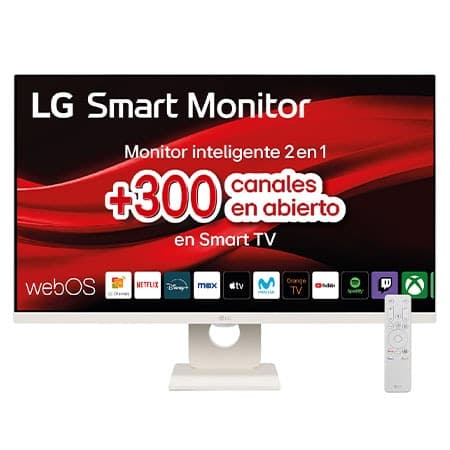 Imagen de LG 27U511SA-W Outlet Monitor 27" FHD IPS, webOS 23 📺 en OfertitasTOP