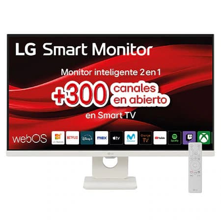 Imagen de LG 27U731SAX-W Monitor Smart 27" 4K UHD 📺 en OfertitasTOP