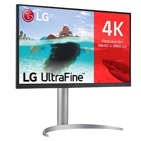 Imagen de LG 27UQ850V-W 27" UHD 4K HDR monitor 📺 en OfertitasTOP