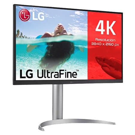 Imagen de LG 27UQ850V-W Outlet Monitor UltraFine 27" 4K 📺 en OfertitasTOP