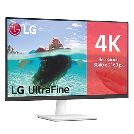 Imagen de LG 27US500-W Monitor UltraFine 27" 4K 60 Hz 📺 en OfertitasTOP