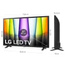 Thumbnail 3 de LG 32LQ630B6LA televisor 32" LED HDR10 Pro