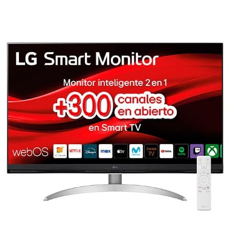 Imagen de LG 32SQ700S-W Outlet Smart Monitor 80 cm 4K 📺 en OfertitasTOP
