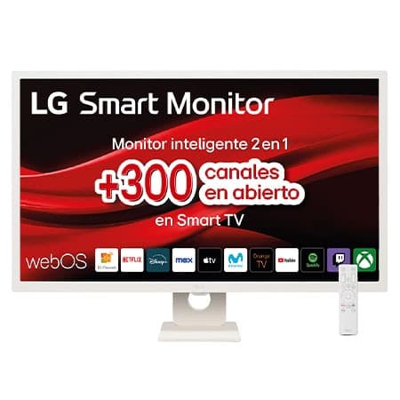 Imagen de LG 32SR50F-W Monitor 32" FHD webOS 23 IPS 📺 en OfertitasTOP