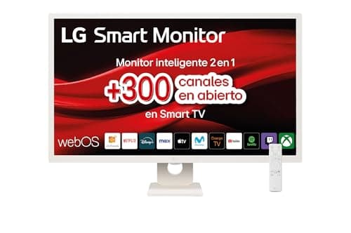 Imagen de LG 32SR50F-W Smart Monitor 32" Full HD IPS, webOS 23 📺 en OfertitasTOP