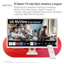 Thumbnail 1 de LG 32SR50F-W Smart Monitor 32" Full HD IPS, webOS 23 📺