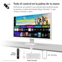 Thumbnail 6 de LG 32SR50F-W Smart Monitor 32" Full HD IPS, webOS 23 📺