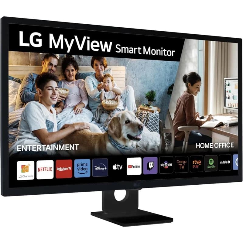 Imagen de LG 32SR50F-B Smart Monitor 32" IPS Full HD webOS23 en OfertitasTOP