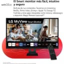 Thumbnail 3 de LG 32SR50F-B Smart Monitor 32" IPS Full HD webOS23