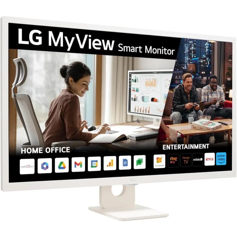 Imagen de LG 32SR50F-W Smart Monitor 32" IPS Full HD webOS23 en OfertitasTOP