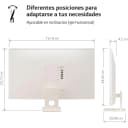 Thumbnail 3 de LG 32SR50F-W Smart Monitor 32" IPS Full HD webOS23