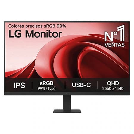 Imagen de LG 32U631A-B OUTLET Monitor 32" QHD IPS, 100 Hz 📺 en OfertitasTOP