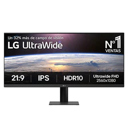 Imagen de LG 34U511A-B Monitor UltraWide 34" curvo, 100 Hz 📺 en OfertitasTOP