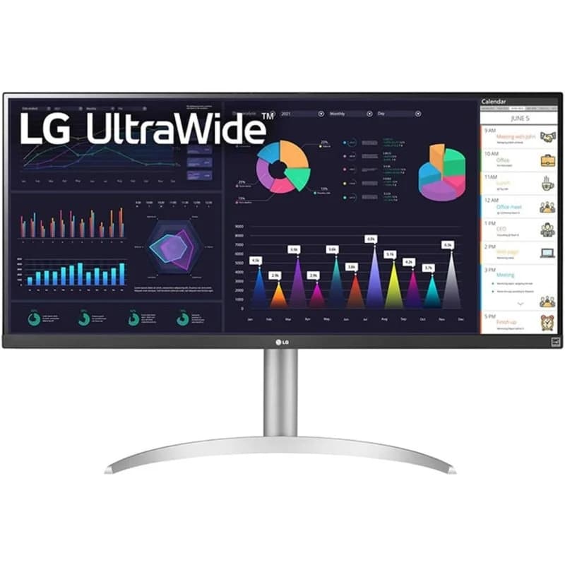 Imagen de LG 34WQ650-W monitor UltraWide 34" 100 Hz en OfertitasTOP