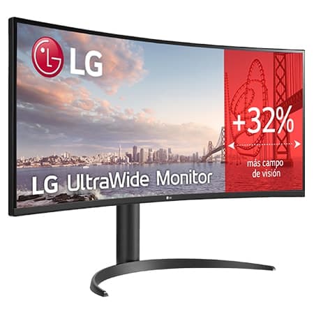 Imagen de LG 34WR55QK-B Monitor UltraWide 34" curvo WQHD 100 Hz 📺 en OfertitasTOP