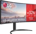 Thumbnail principal de LG 34WR55QK-B 🚀 Monitor UltraWide Curvo 34" QHD, FreeSync