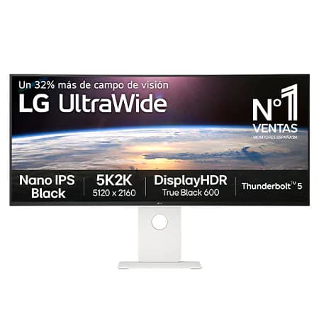 Imagen de LG 40U990A-W Outlet Monitor 40" curvo, 120 Hz 📺 en OfertitasTOP