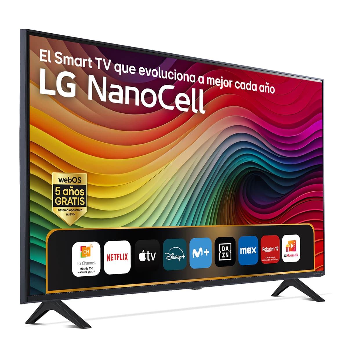 Imagen de LG 43NANO81T6A TV NanoCell 43" 4K con webOS24 📺 en OfertitasTOP