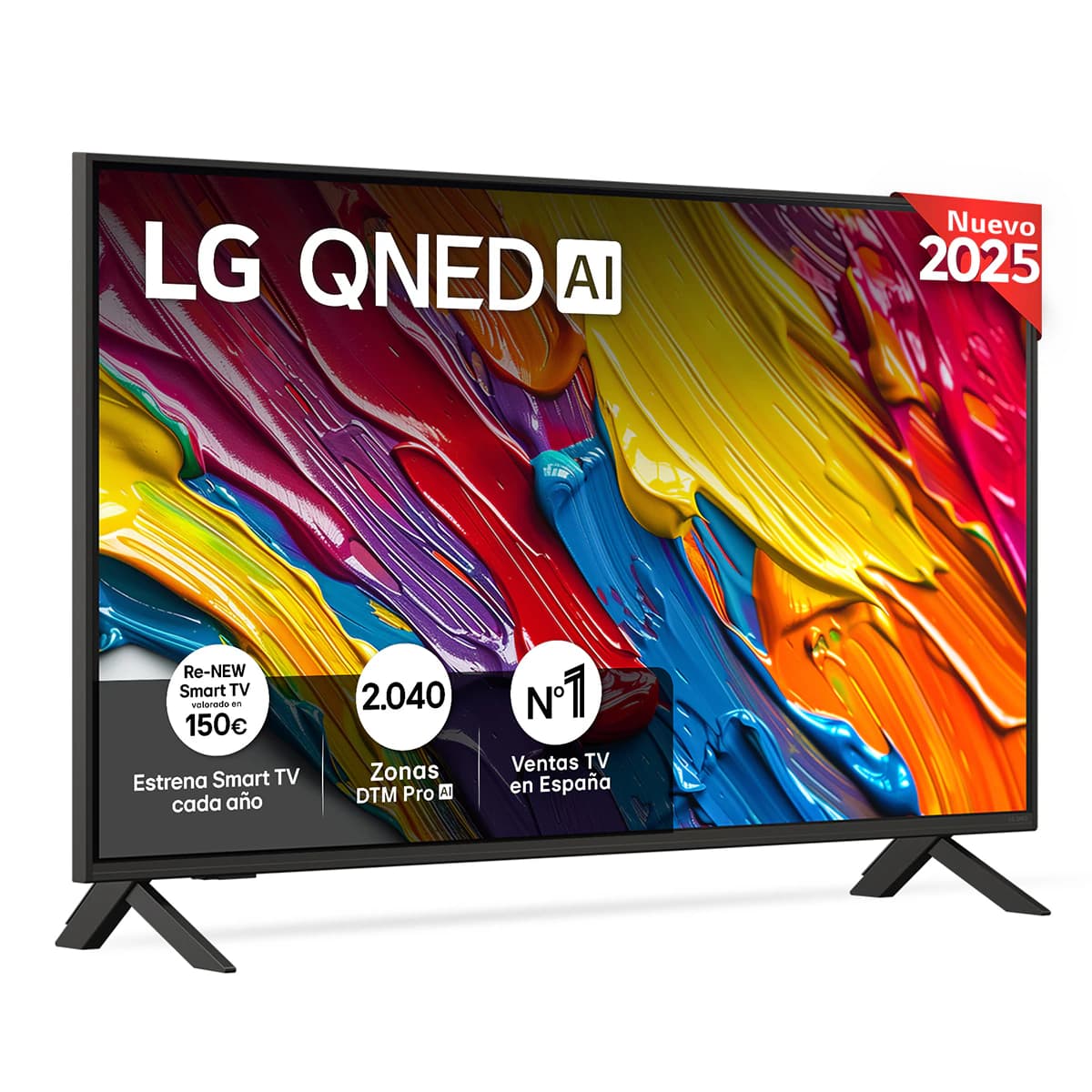 Imagen de LG 43QNED84A6C TV QNED 43" 4K Smart TV 📺 en OfertitasTOP