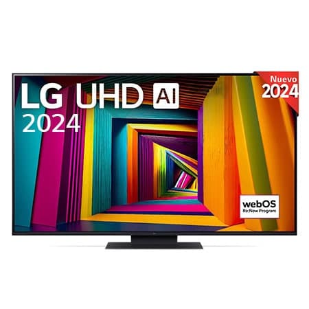Imagen de LG 43UT91006LA 43" Smart TV UHD 4K 2024 📺 en OfertitasTOP