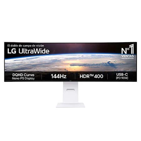 Imagen de LG 49U950A-W Monitor UltraWide 49" Dual QHD 144 Hz 📺 en OfertitasTOP