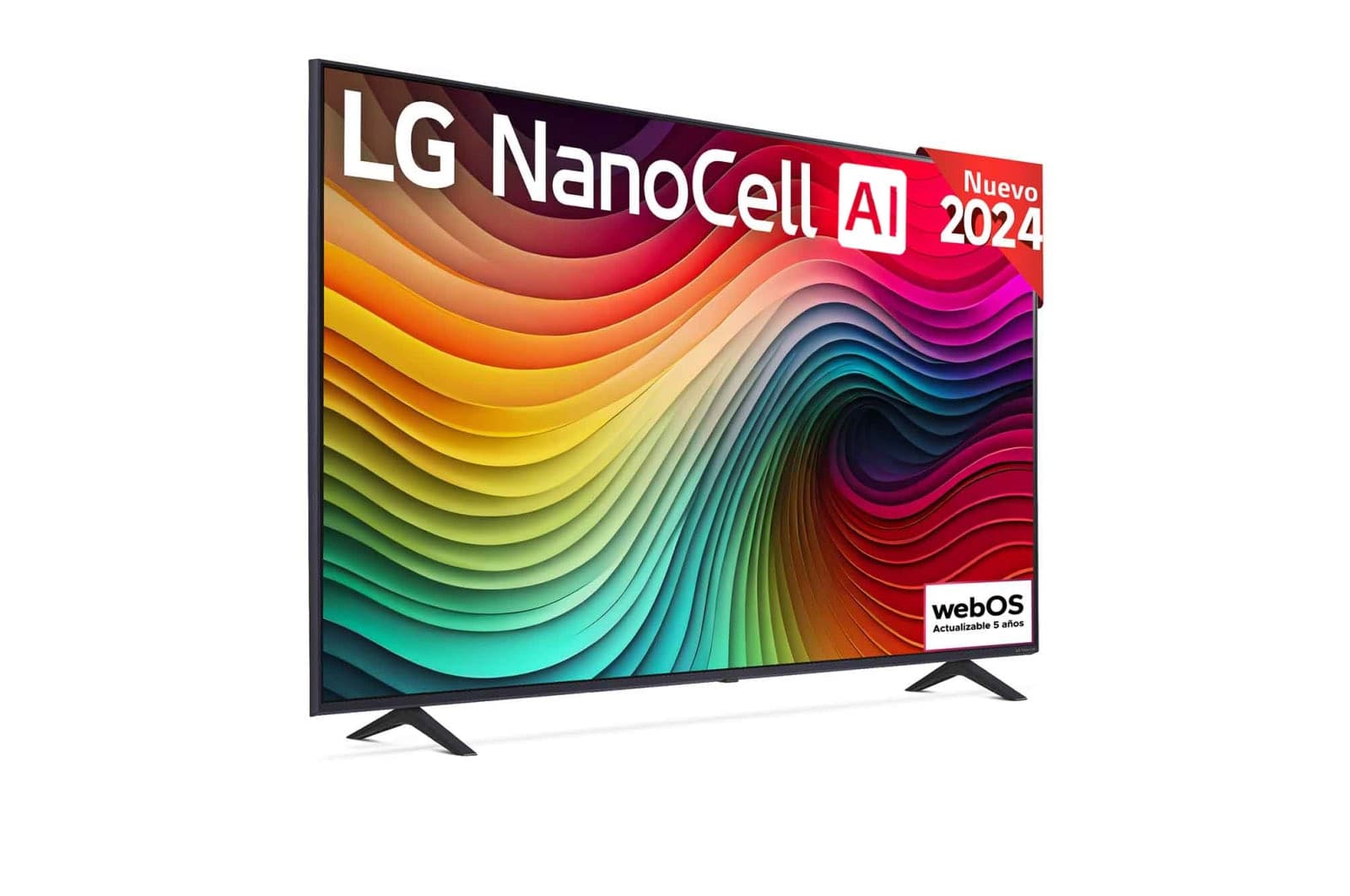 Imagen de LG 50NANO81T6A NANOCELL 4K, Smart TV 50" 📺 en OfertitasTOP