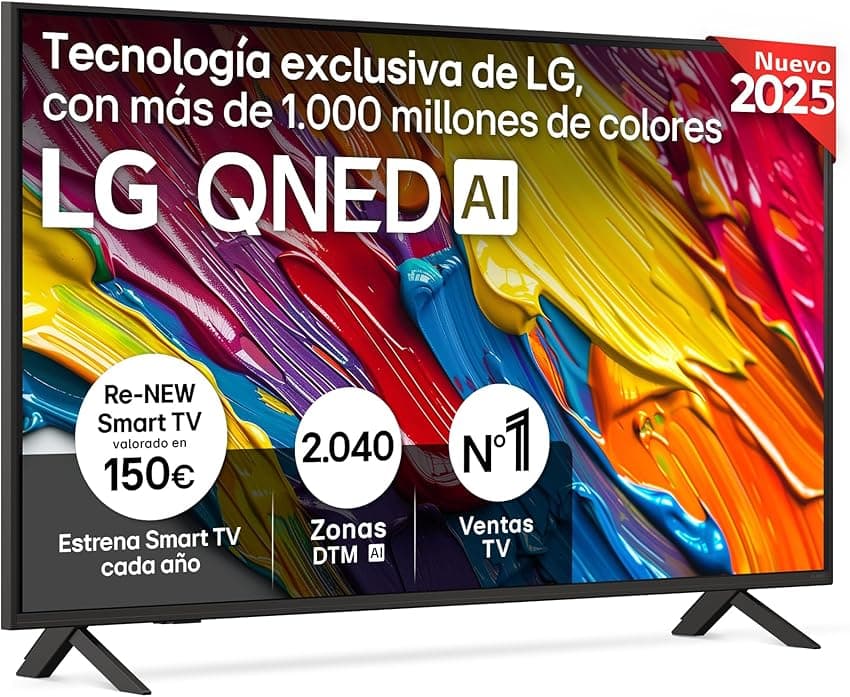 Imagen de LG 50QNED84A6C Smart TV con Dolby Vision en OfertitasTOP