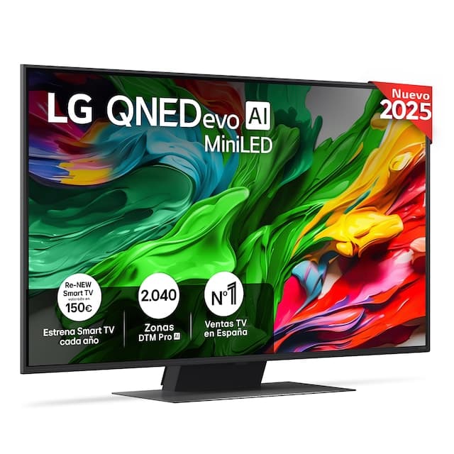 Imagen de LG 50QNED86A6C MiniLED 4K Smart TV 📺 en OfertitasTOP