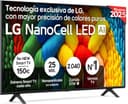 Thumbnail principal de LG 55NANO80A6B 4K NanoCell Smart TV 📺