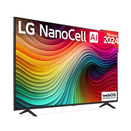 Imagen de LG 55NANO82T6B NANOCELL 4K 55" Smart TV 📺 en OfertitasTOP