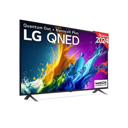 Imagen de LG 55QNED80T6A 55" QNED 4K Smart TV WebOS24 📺 en OfertitasTOP
