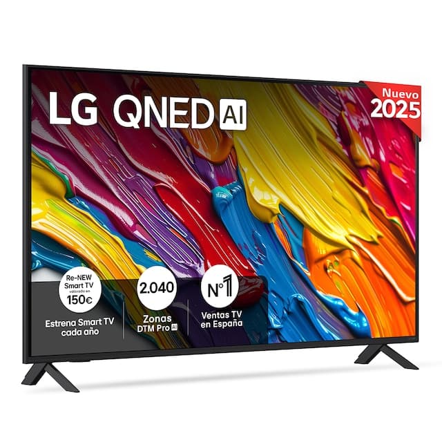 Imagen de LG 55QNED84A6C QLED 4K Smart TV 📺 en OfertitasTOP