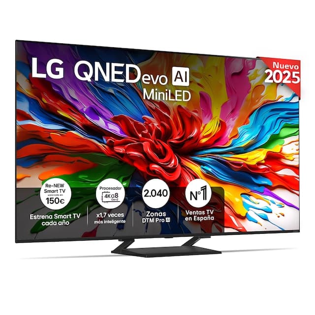 Imagen de LG 55QNED93A6A TV QNED evo MiniLED 4K Smart 📺 en OfertitasTOP