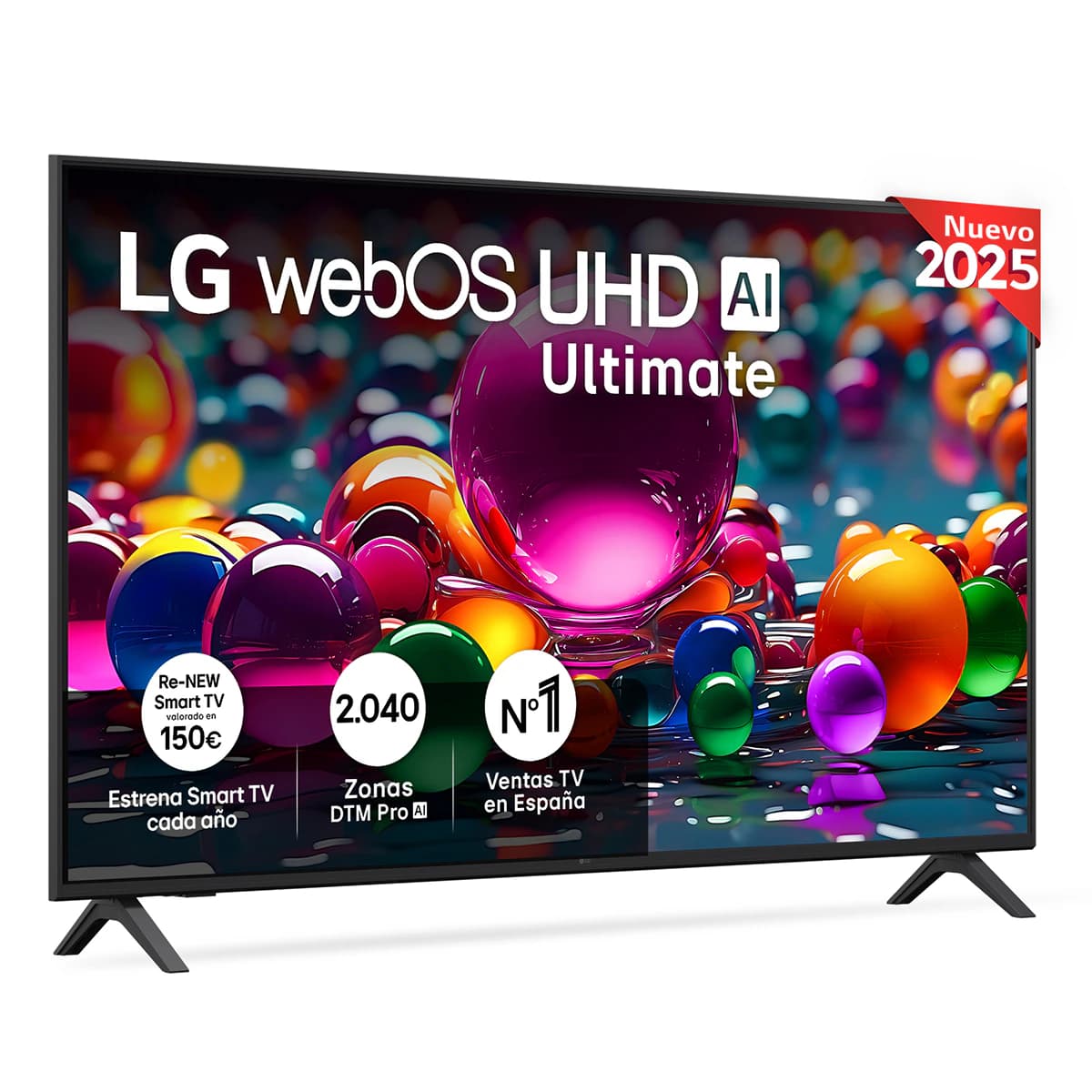 Imagen de LG 55UA75006LA TV LED 4K UHD 139 cm 55' en OfertitasTOP