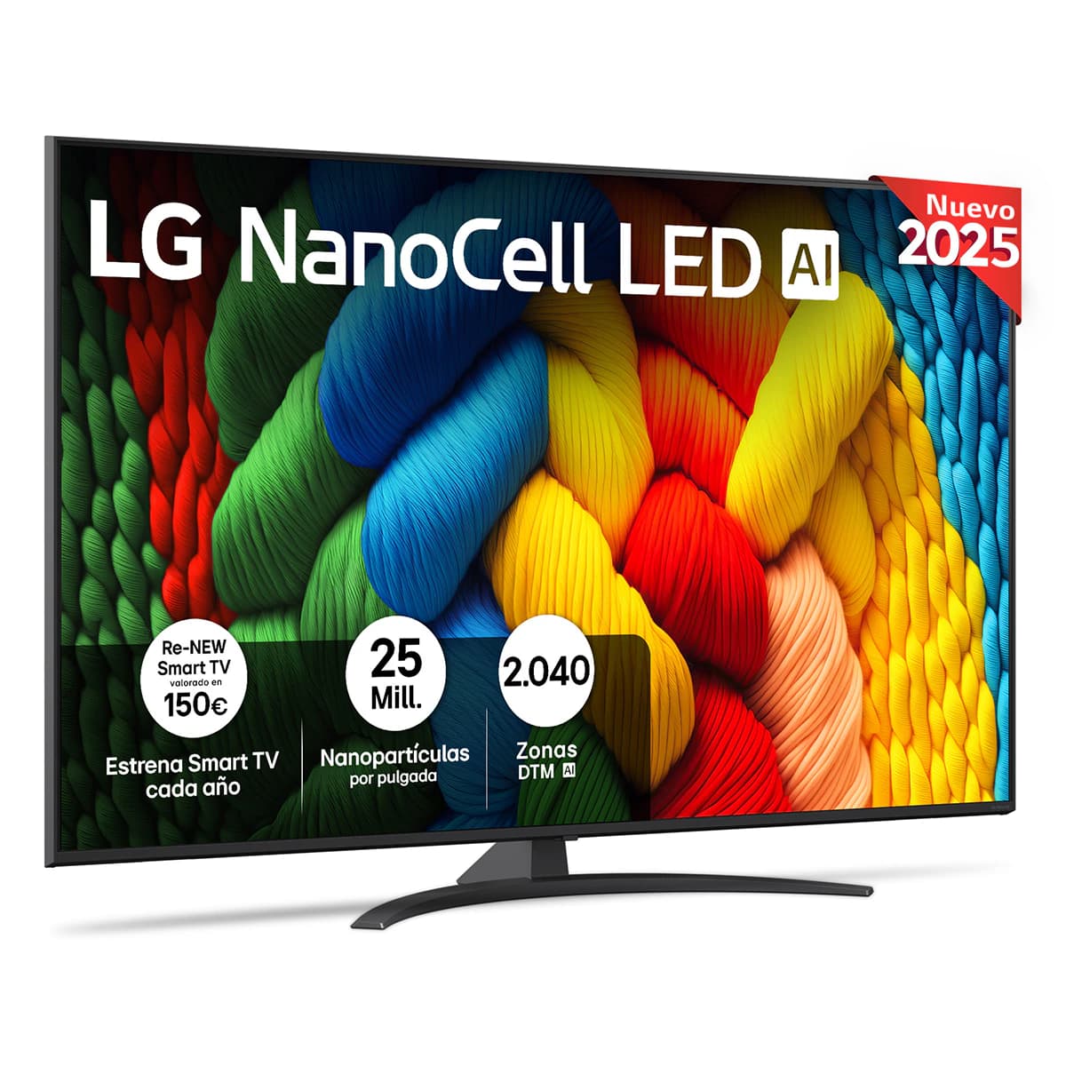 Imagen de LG 65NANO81A6A TV NanoCell 164cm 4K Smart TV en OfertitasTOP