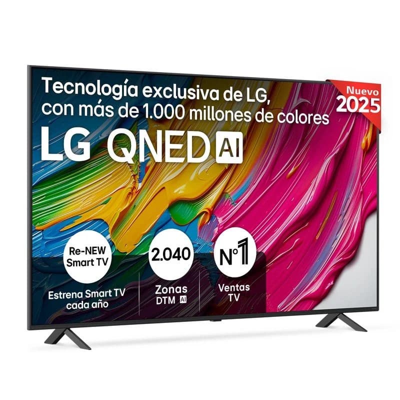 Imagen de LG 65QNED80A6A QNED 4K Ultra HD 65 pulgadas en OfertitasTOP