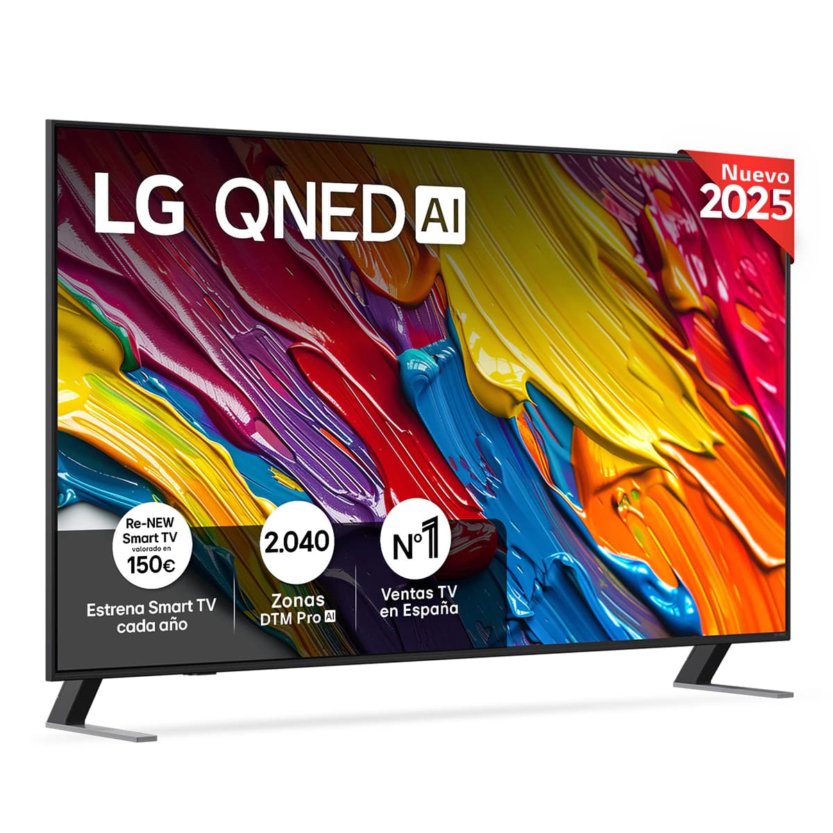 Imagen de LG 65QNED84A6C TV QNED AI 164 cm 4K 📺 en OfertitasTOP