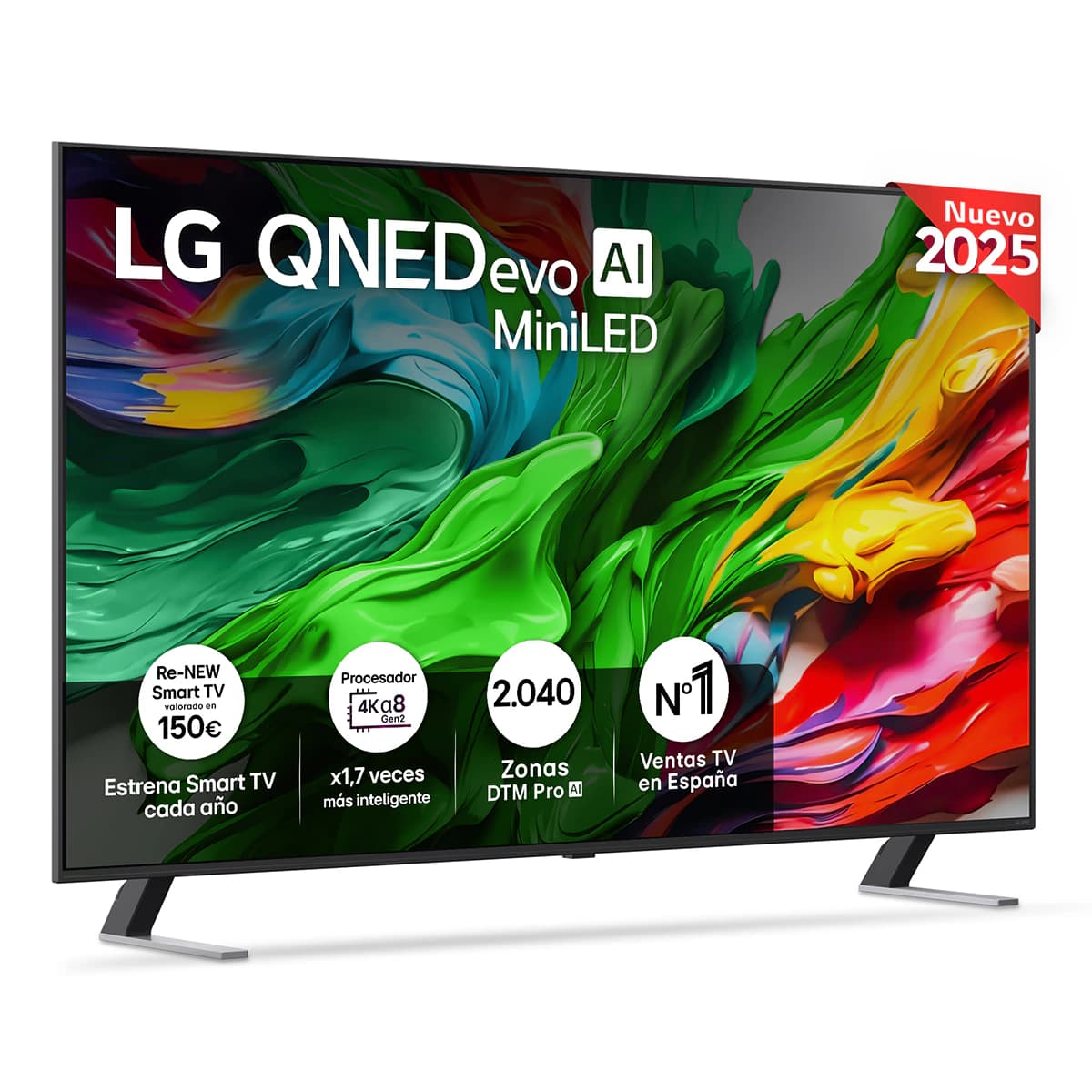 Imagen de LG 65QNED85A6C TV QNED evo MiniLED 164 cm 4K 📺 en OfertitasTOP