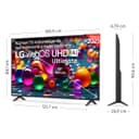 Thumbnail 1 de LG 65UA75006LA TV 4K 164 cm (65') UHD webOS 25