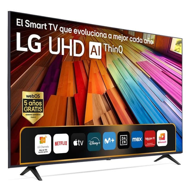 Imagen de LG 65UT8000LA TV LED 4K UHD Smart WebOS 24" en OfertitasTOP