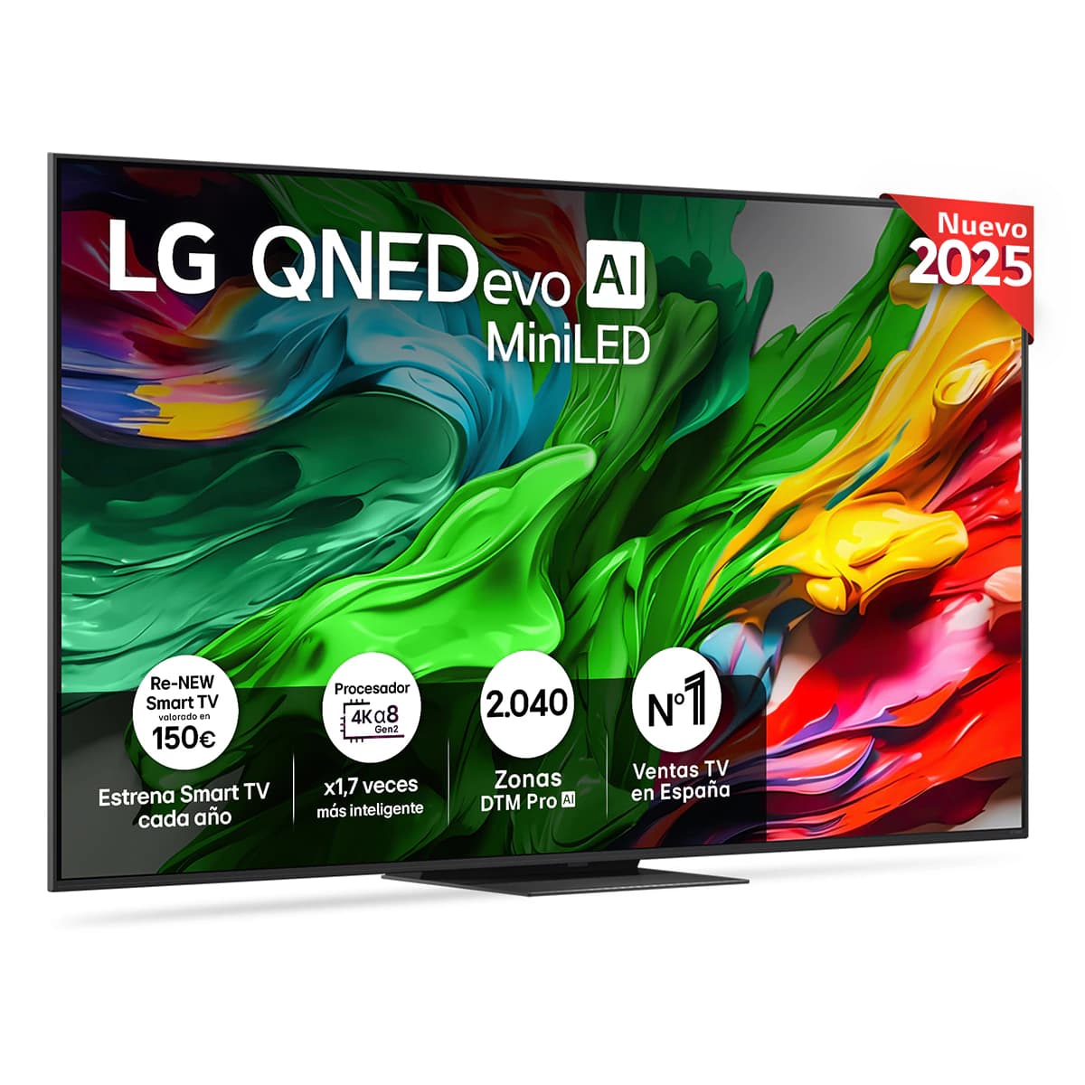 Imagen de LG 75QNED86A6A QNED evo MiniLED 75' 4K Smart TV 📺 en OfertitasTOP