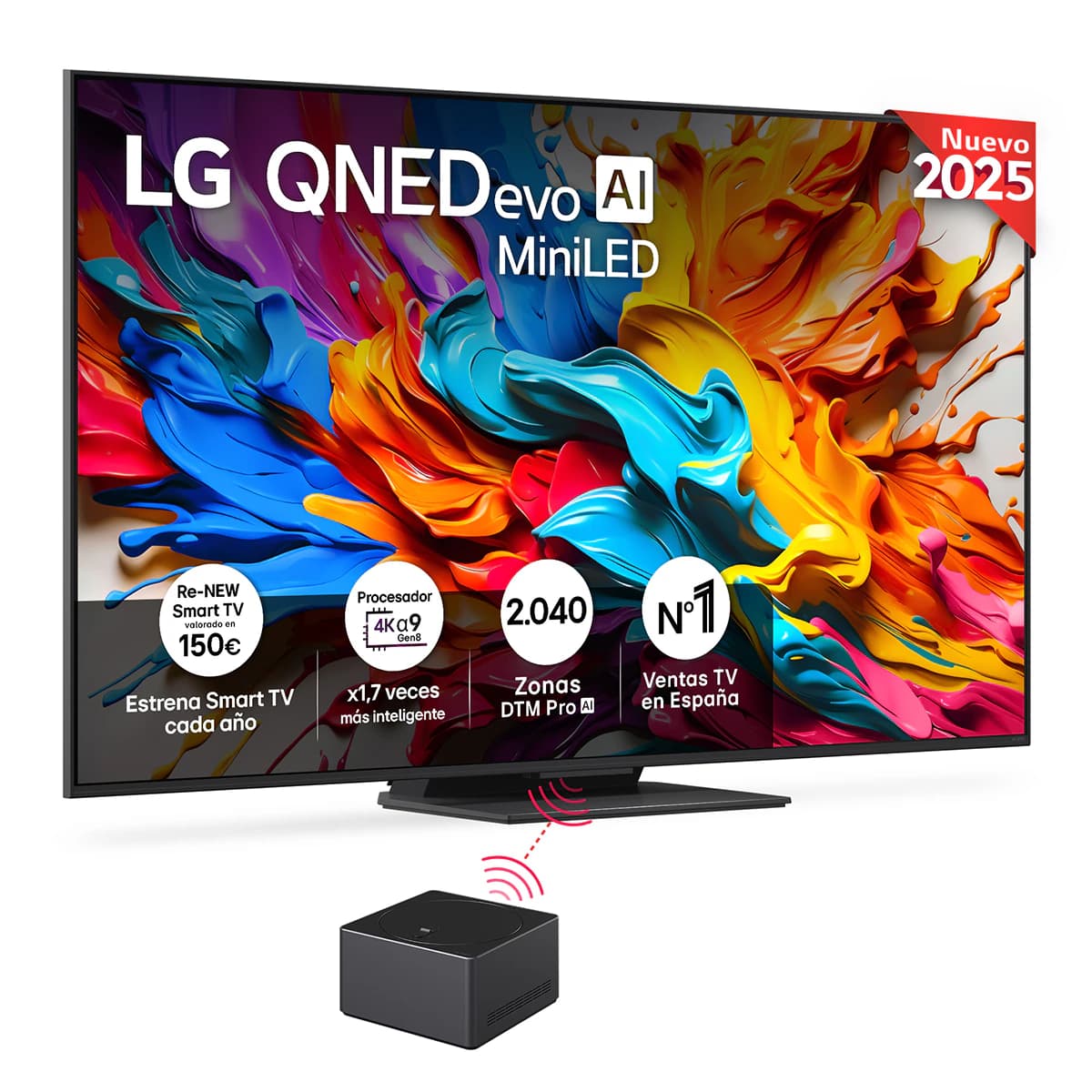 Imagen de LG 75QNED9MA6B TV 4K 189 cm (75') en OfertitasTOP