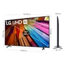 Thumbnail 3 de LG 75UT80006LA LED 4K UHD HDR Televisor 📺