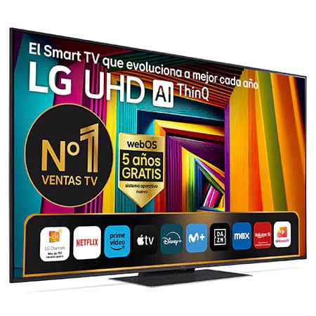 Imagen de LG 75UT91006LA Smart TV UHD 4K 75" 2024 📺 en OfertitasTOP