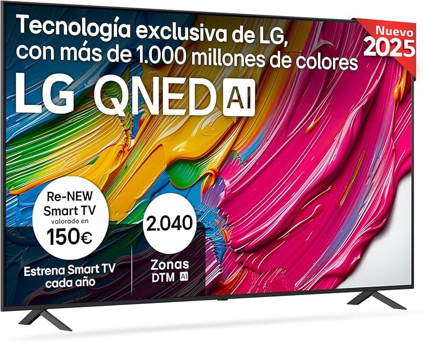 Imagen de LG 86QNED80A6A TV 4K QNED EVO 86" en OfertitasTOP