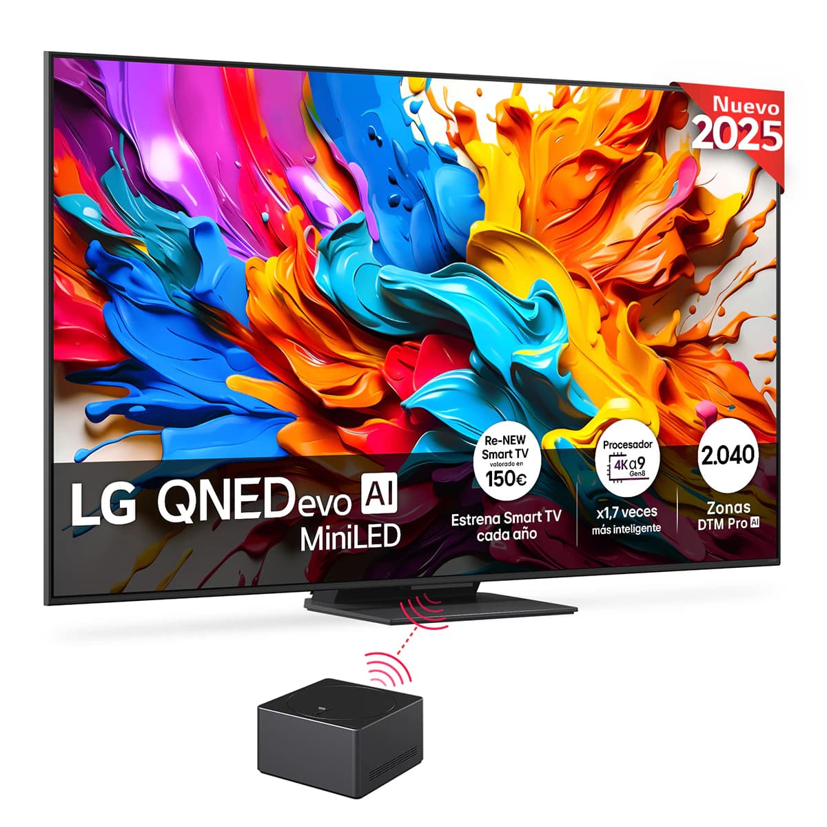 Imagen de LG 86QNED9MA6B QNED evo MiniLED 217 cm 4K 📺 en OfertitasTOP