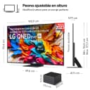 Thumbnail 1 de LG 86QNED9MA6B QNED evo MiniLED 217 cm 4K 📺