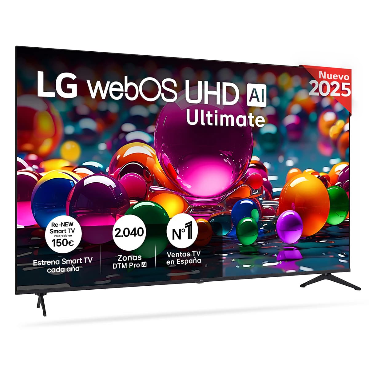 Imagen de LG 86UA75006LA Smart TV 4K 217 cm UHD en OfertitasTOP